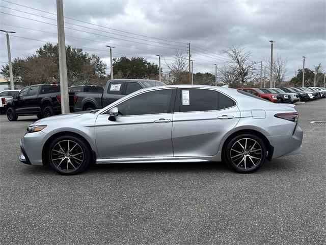 used 2023 Toyota Camry car, priced at $26,899