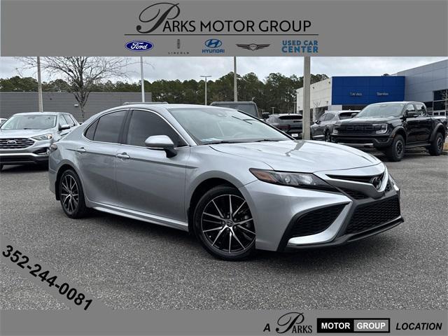 used 2023 Toyota Camry car, priced at $26,899