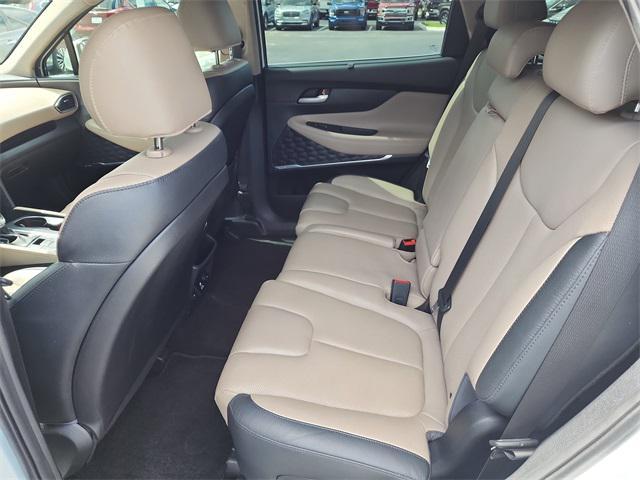 used 2019 Hyundai Santa Fe car, priced at $16,981