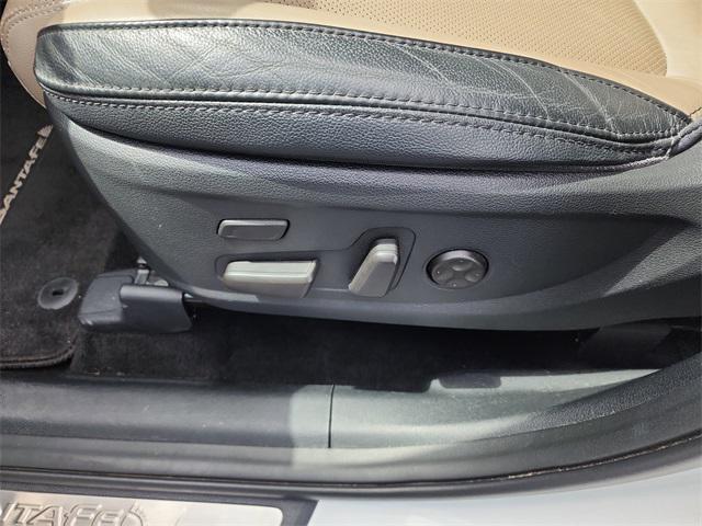 used 2019 Hyundai Santa Fe car, priced at $16,981
