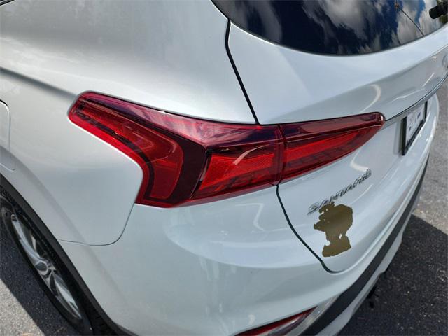 used 2019 Hyundai Santa Fe car, priced at $16,981