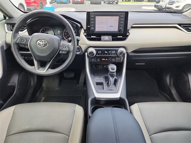 used 2019 Toyota RAV4 car, priced at $18,939