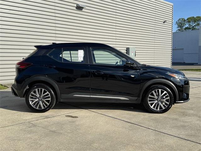 used 2024 Nissan Kicks car, priced at $19,799