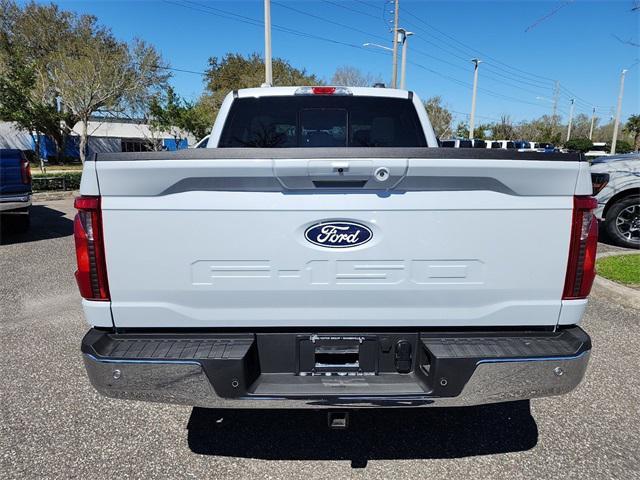 new 2025 Ford F-150 car, priced at $65,400