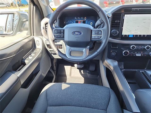 new 2025 Ford F-150 car, priced at $65,400