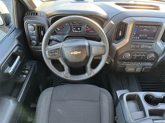 used 2022 Chevrolet Silverado 1500 car, priced at $34,499