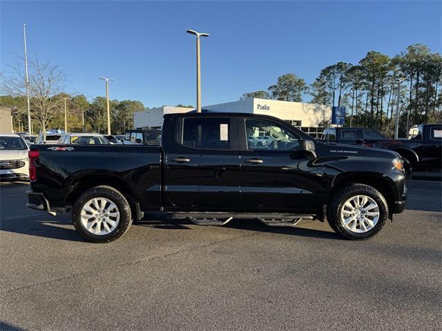 used 2022 Chevrolet Silverado 1500 car, priced at $34,499