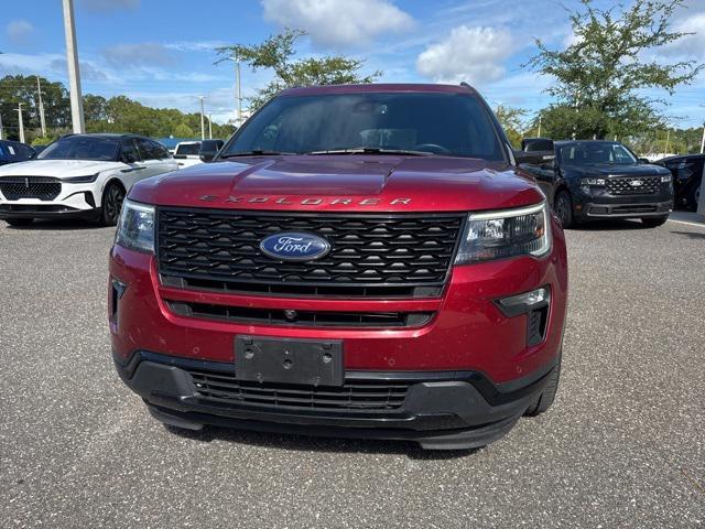 used 2019 Ford Explorer car, priced at $23,483