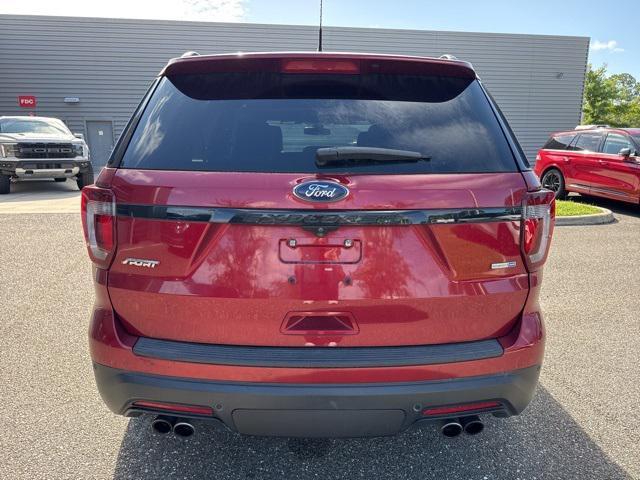 used 2019 Ford Explorer car, priced at $23,483