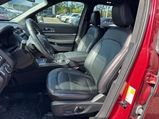 used 2019 Ford Explorer car, priced at $23,483