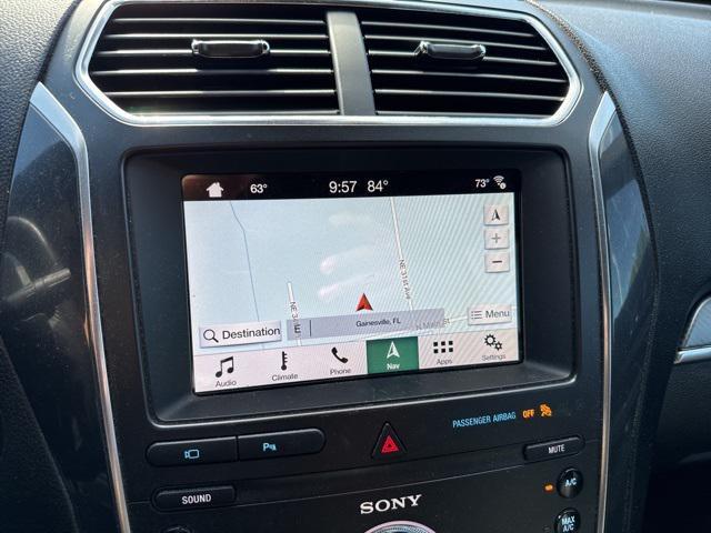 used 2019 Ford Explorer car, priced at $23,483