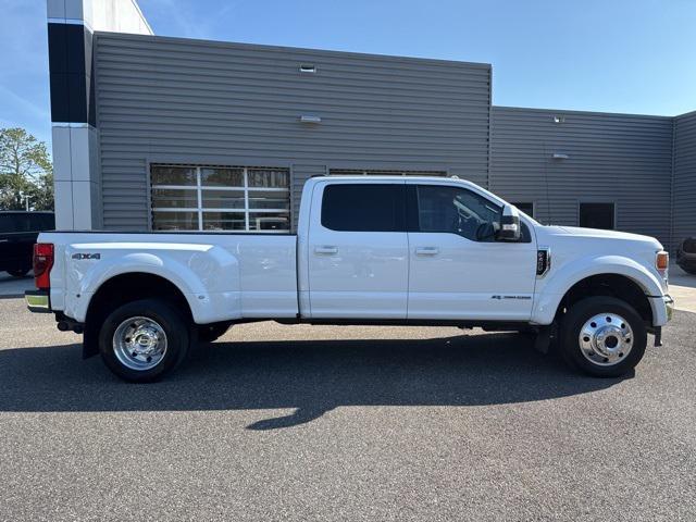used 2021 Ford F-450 car, priced at $65,952