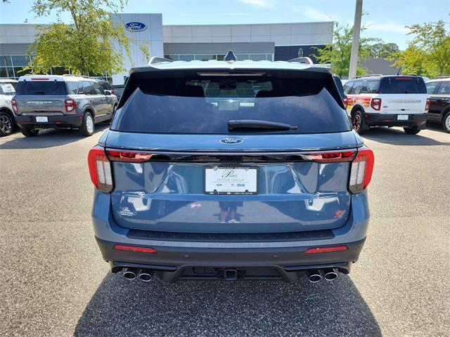 new 2025 Ford Explorer car, priced at $56,677