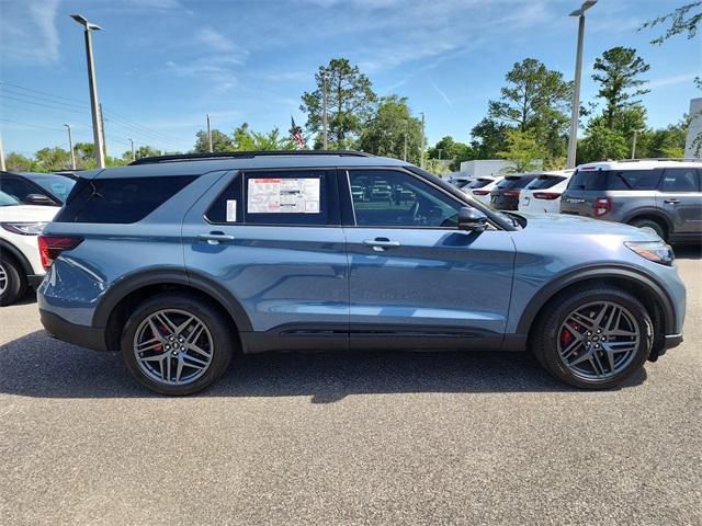 new 2025 Ford Explorer car, priced at $56,677