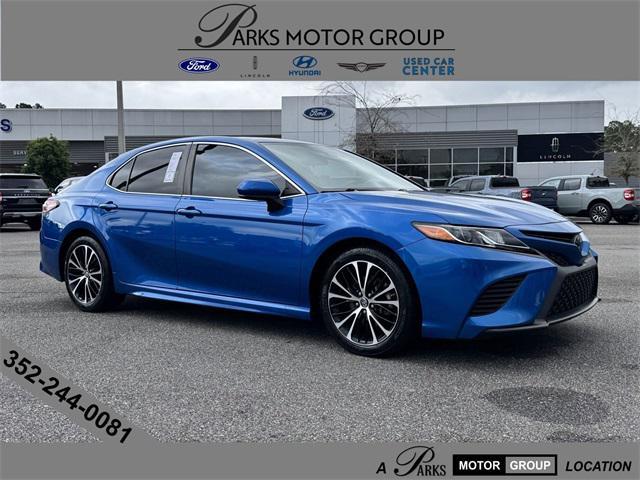 used 2019 Toyota Camry car, priced at $16,995