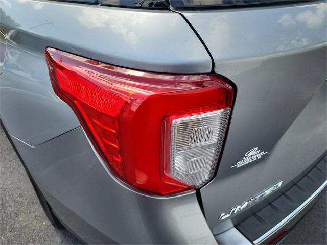 used 2022 Ford Explorer car, priced at $29,599