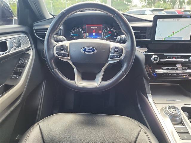 used 2022 Ford Explorer car, priced at $29,599