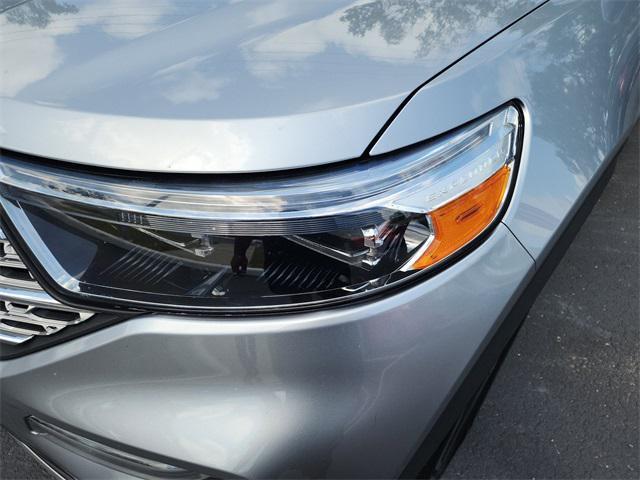 used 2022 Ford Explorer car, priced at $29,599