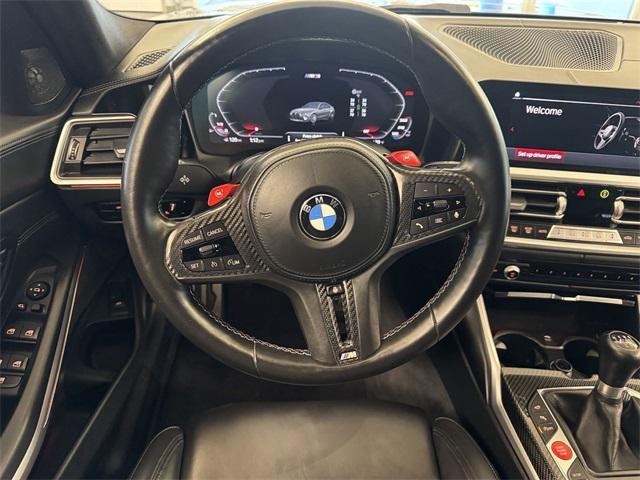 used 2022 BMW M3 car, priced at $67,599