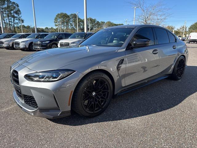 used 2022 BMW M3 car, priced at $70,995