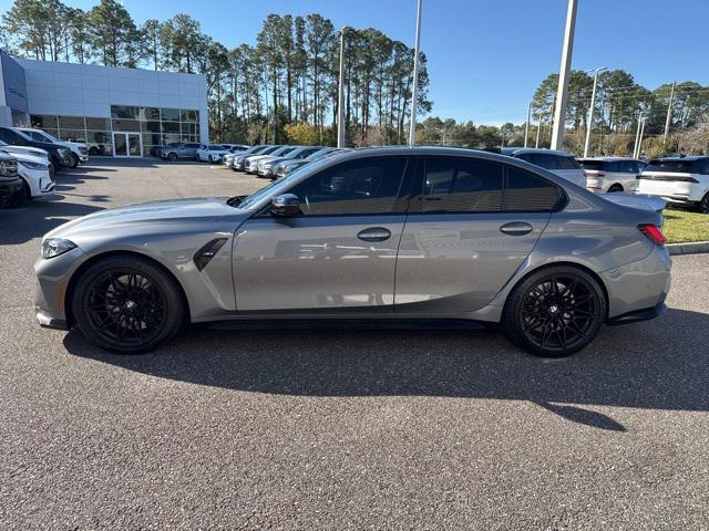 used 2022 BMW M3 car, priced at $70,995