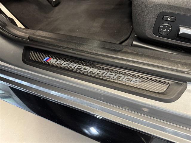 used 2022 BMW M3 car, priced at $67,599