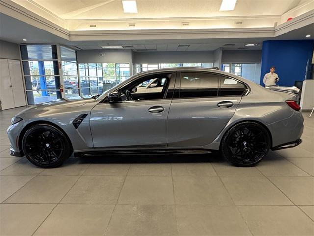 used 2022 BMW M3 car, priced at $67,599