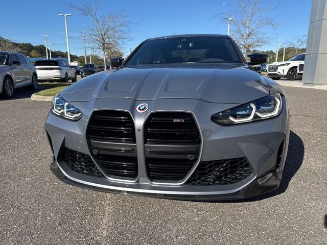 used 2022 BMW M3 car, priced at $70,995