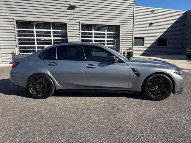 used 2022 BMW M3 car, priced at $70,995