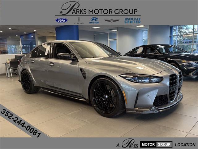 used 2022 BMW M3 car, priced at $67,599