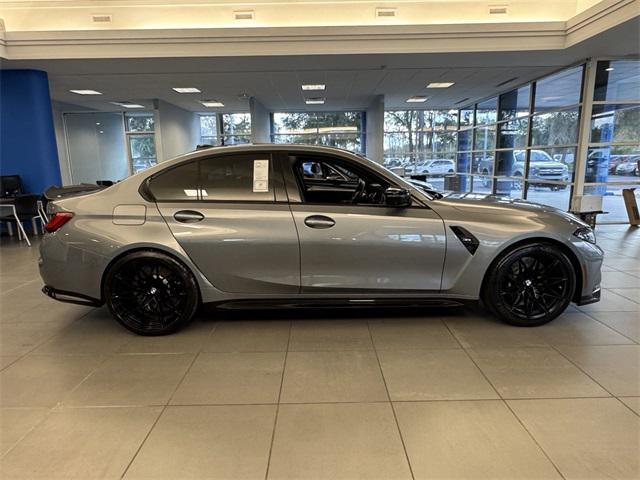 used 2022 BMW M3 car, priced at $67,599