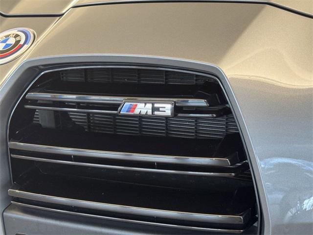 used 2022 BMW M3 car, priced at $67,599