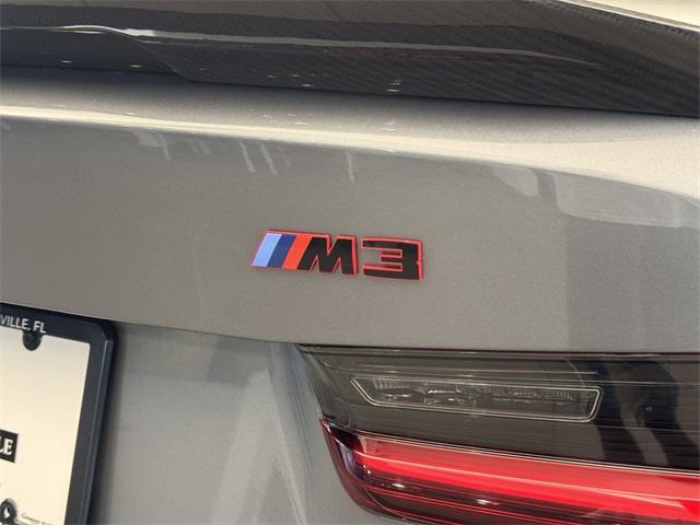 used 2022 BMW M3 car, priced at $67,599