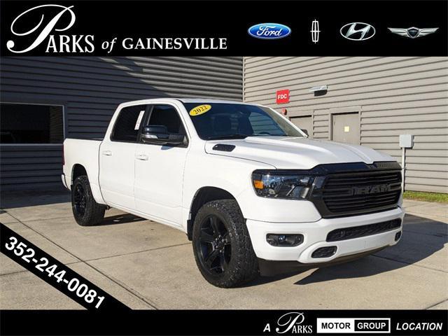 used 2021 Ram 1500 car, priced at $31,989