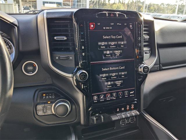 used 2021 Ram 1500 car, priced at $31,989