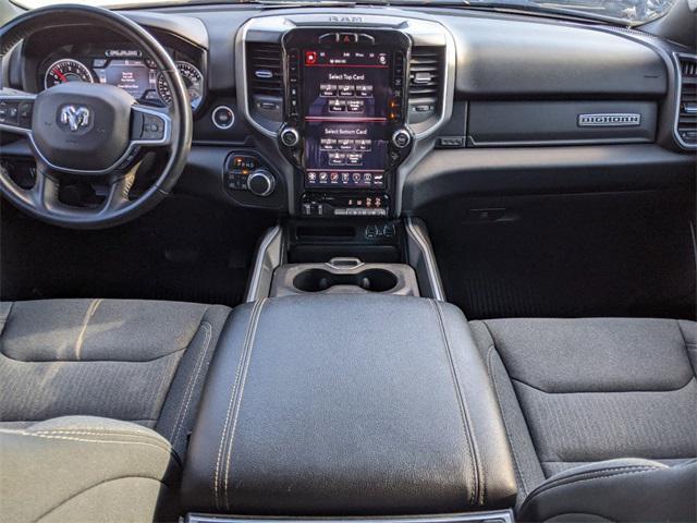 used 2021 Ram 1500 car, priced at $31,989