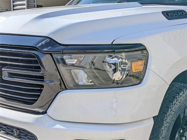 used 2021 Ram 1500 car, priced at $31,989