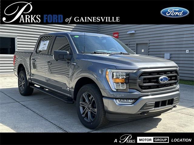 new 2023 Ford F-150 car, priced at $53,497