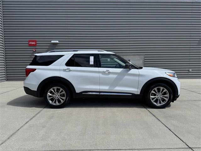 used 2023 Ford Explorer car, priced at $32,899