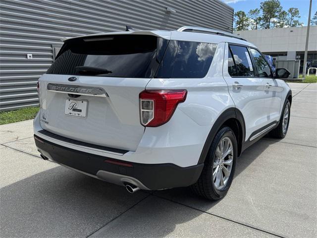 used 2023 Ford Explorer car, priced at $32,899