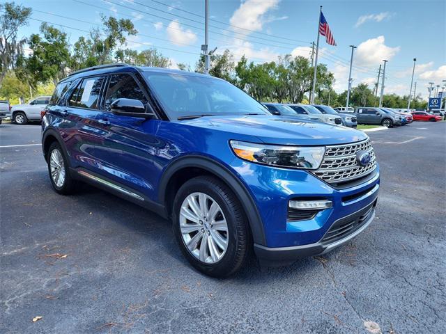 used 2022 Ford Explorer car, priced at $30,731