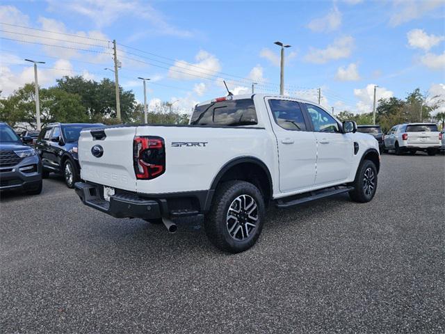 new 2024 Ford Ranger car, priced at $43,597