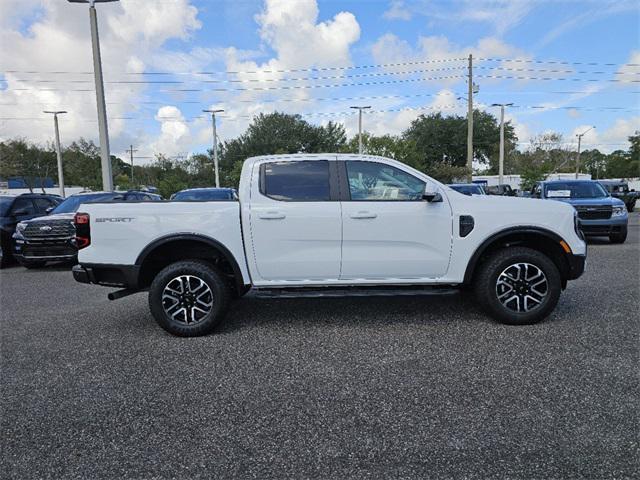 new 2024 Ford Ranger car, priced at $43,597