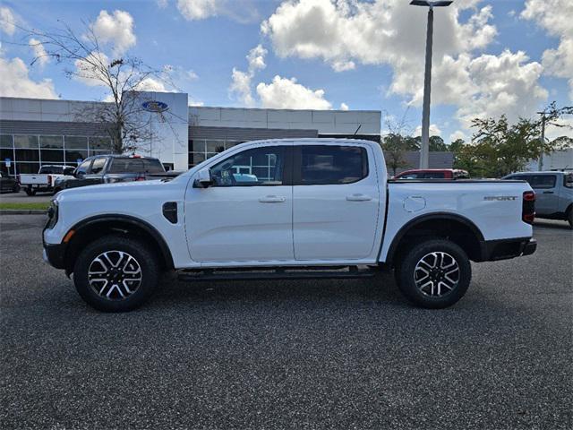 new 2024 Ford Ranger car, priced at $43,597