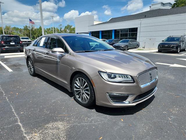 used 2020 Lincoln MKZ car, priced at $22,586
