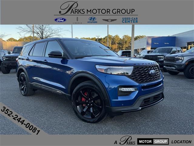 used 2021 Ford Explorer car, priced at $37,499