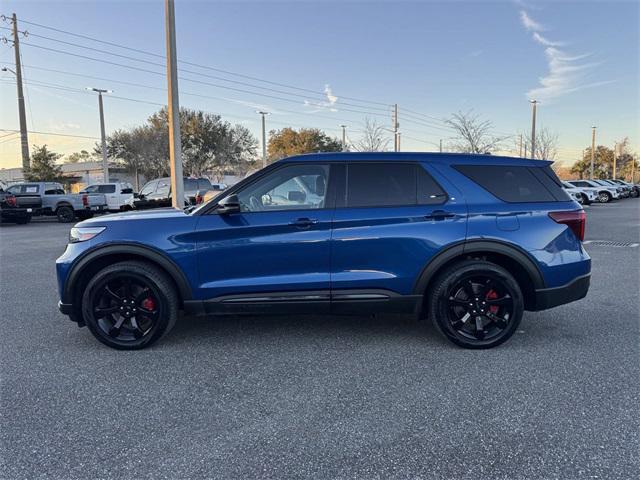 used 2021 Ford Explorer car, priced at $37,499