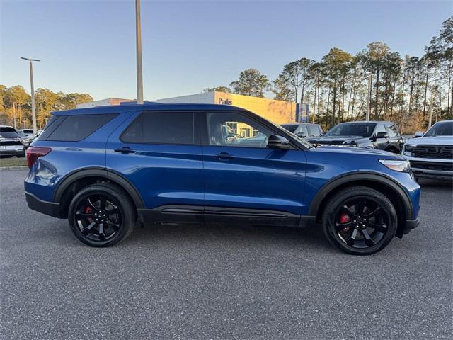 used 2021 Ford Explorer car, priced at $37,499