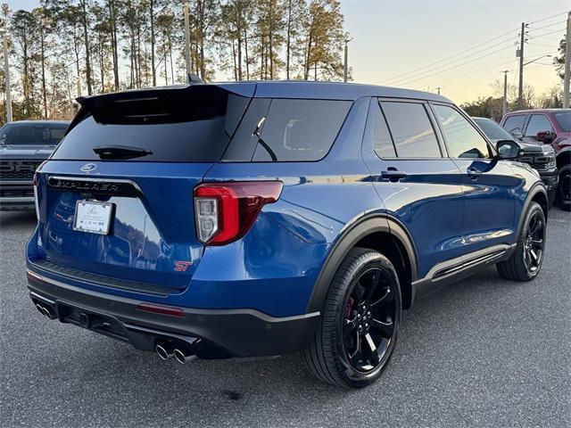 used 2021 Ford Explorer car, priced at $37,499