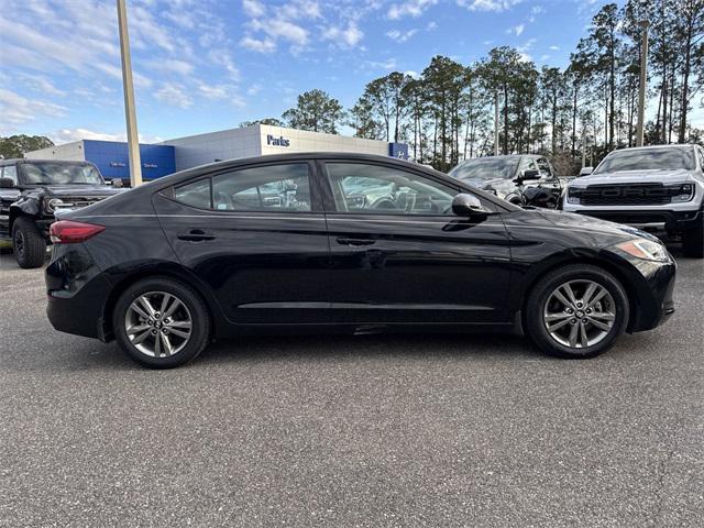 used 2018 Hyundai Elantra car, priced at $12,995